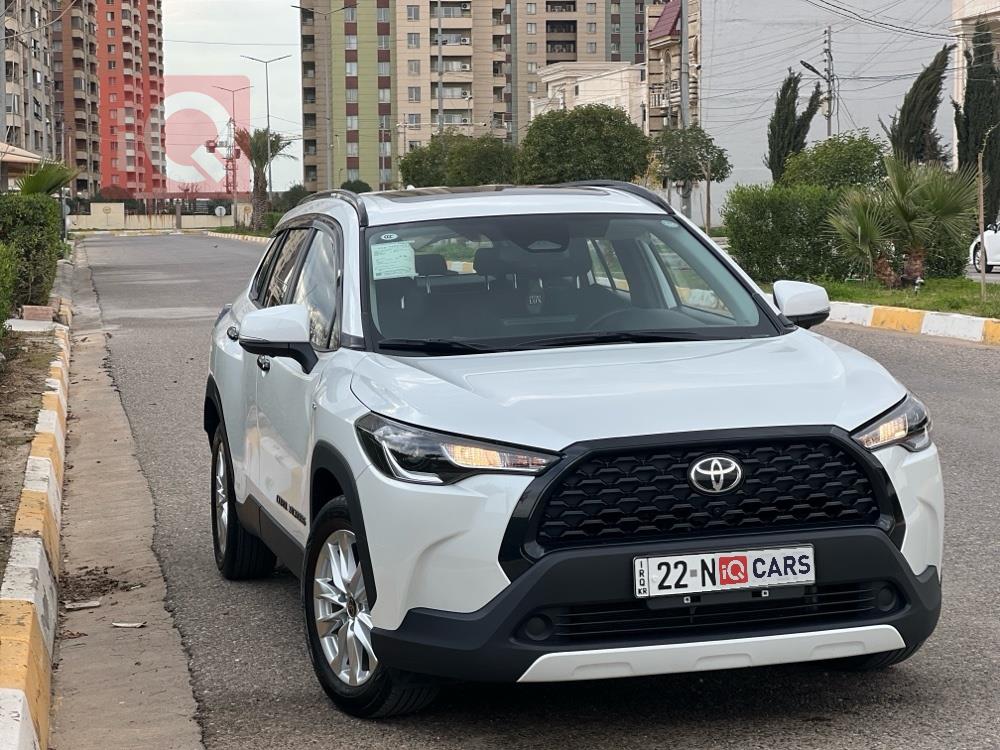 تويوتا كورولا كروس